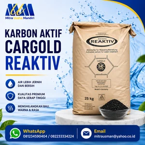 Karbon aktif Cargold Reaktiv / Cargold Activted Carbon