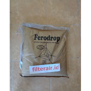Media filter air penghilang besi Ferodrop