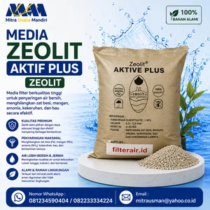Media Zeolit aktif Plus Zeolit