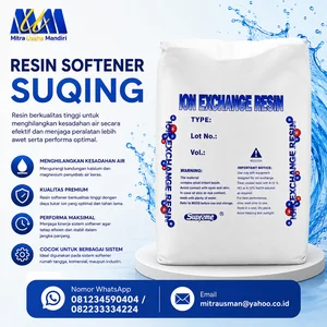 Resin softener Suqing / Resin Pengolahan Air
