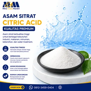 Asam Sitrat / Asam Sitrun / Citric Acid