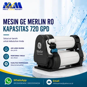 Mesin RO GE Merlin Kapasitas 720 GPD