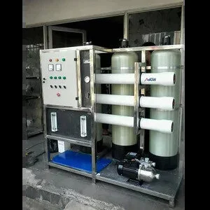 Mesin pengolah air asin menjadi air tawar 15.000 liter per hari