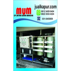 Mesin pengolah air asin menjadi air tawar 15.000 liter per hari