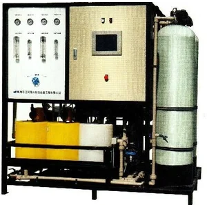 WATER MAKER AIR LAUT MENJADI AIR TAWAR KAPASITAS 30000 LITER PER HARI MESIN DESALINASI