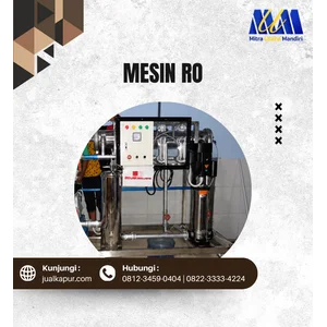 Mesin RO 10000 Gpd Kapasitas 1000 Liter Per Jam