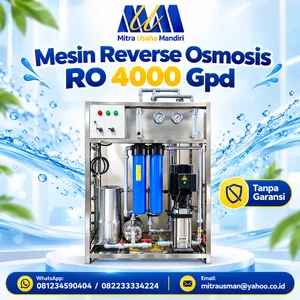 Mesin Reverse Osmosis RO 4000 Gpd