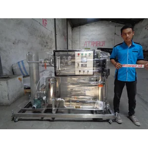 Mesin RO Air Payau BWRO Kapasitas 1000 liter per jam
