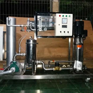 Mesin RO Air Payau BWRO Kapasitas 1000 liter per jam