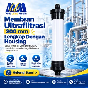 Membran Ultrafiltrasi 200 mm Lengkap Dengan Housing