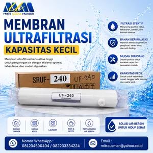 Membran Ultra filtrasi Kapasitas Kecil