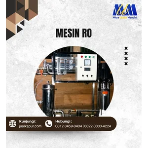  Mesin Water Maker Air Payau Menjadi Air Tawar. Hubungi: CV. Mitra Usaha Mandiri