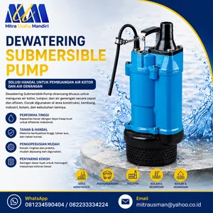 DEWATERING SUBMERSIBLE PUMP POMPA SUBMERSIBLE