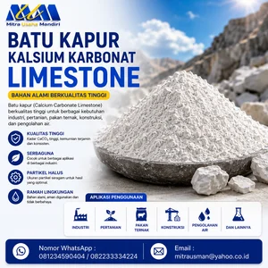 Batu Kapur Kalsium Karbonat Limestone