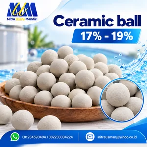 Ceramic ball 17% - 19%