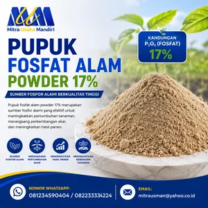 Pupuk Fosfat Alam Powder 17%