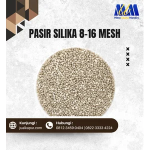 Silica Sand Mesh 8 - 16