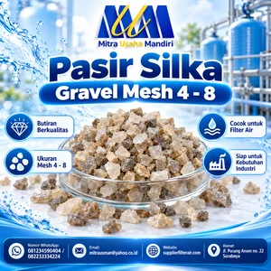 Pasir Silika Gravel Mesh 4 - 8