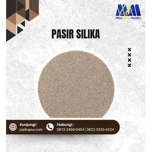 Pasir Silika Halus Mesh 40 - 60
