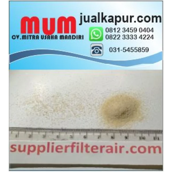 Pasir Silika Halus 80 - 100 mesh