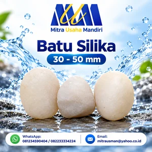 Batu Silika 30 - 50 mm