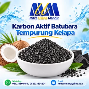 Karbon Aktif Batubara Tempurung Kelapa