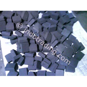 Briket Shisha Ukuran 25 X 25 X 15 Mm