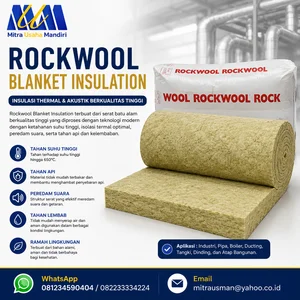 Rockwool Blanket Insulation Tahan Api