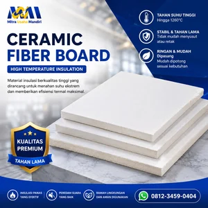 Insulasi Panas Ceramic Fiber Blanket