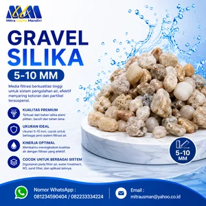 Gravel Silika 5 - 10 mm