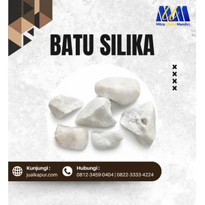 Batu Silika 50 - 100 mm