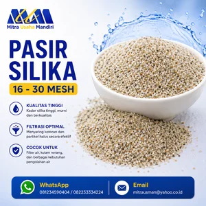 Pasir Silika 16 - 30 mesh