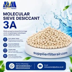 Molecular Sieve Desiccant 3A Sylobead