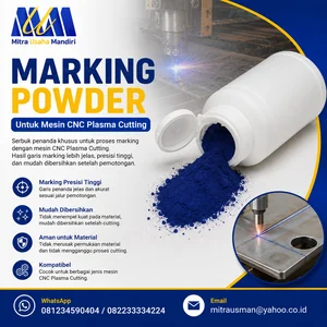 Marking Powder untuk mesin CNC Plasma Cutting