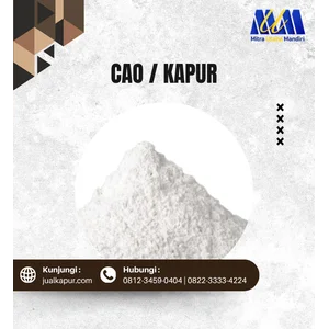 kapur gamping CaO
