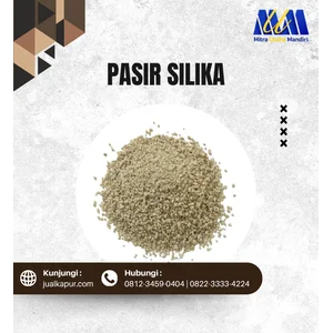 pasir kuarsa SiO2 pasir silika
