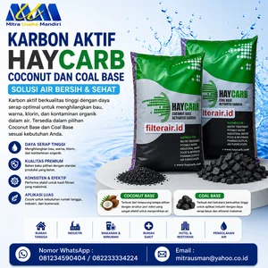 Karbon Aktif Haycarb Coconut dan Coal Base