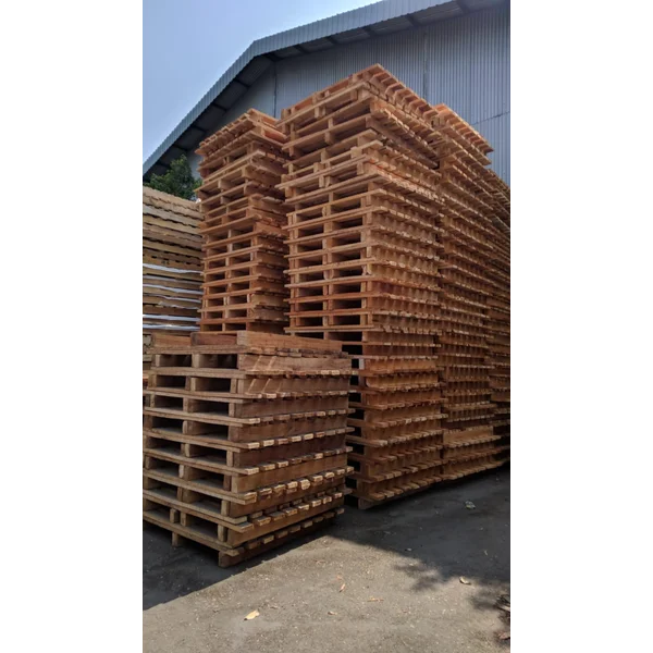 Pallet Kayu Ekspor ISPM 15