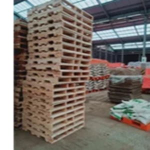 pallet kayu ekspor balok panjang 4way