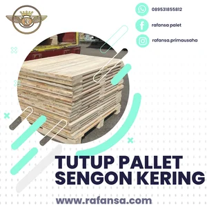 tutup pallet sengon