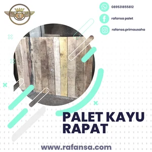Pallet Kayu Ekspor Rapat untuk Semen 