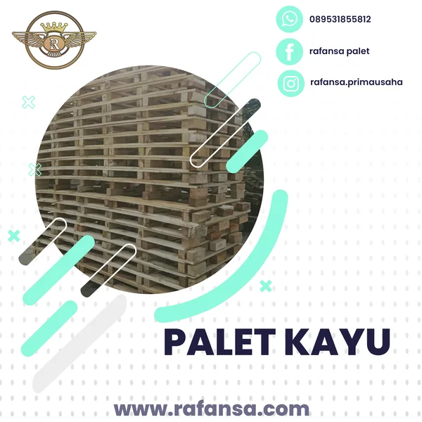 pallet kayu asbes