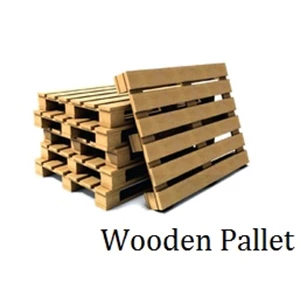 Packing Kayu Wooden Pallet Ukuran Custom Untuk Mesin