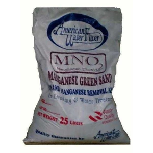 Manganese Greensand Packaging 20 Kg/Bag
