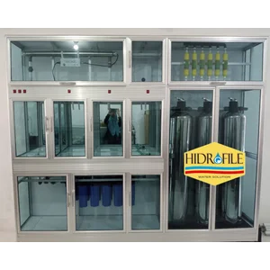 Mesin Air Minum Isi Ulang Bio Energy Water + Ozone bisa dengan mesin RO