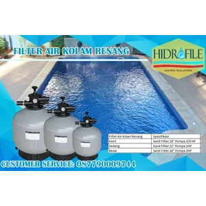 Paket Filter air Kolam Renang