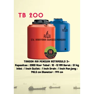 Penguin R3 + Water Tank (Tb 200)