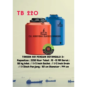 Penguin R3 + Water Tank (Tb 220)