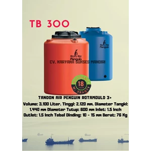Penguin R3 + Water Tank (Tb 300)