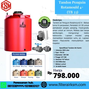 Penguin Water Tank R4 + (Tb 33)